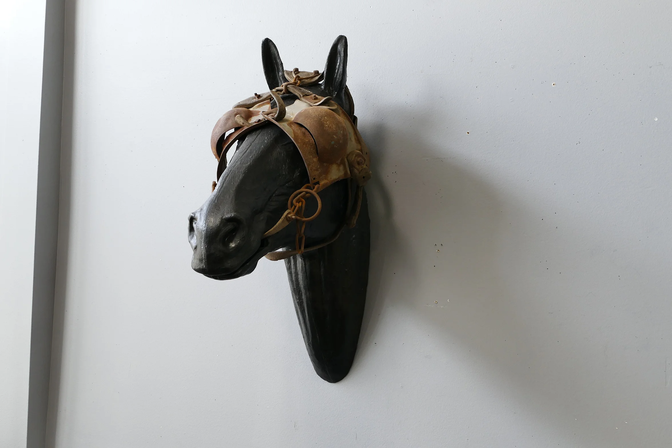 ヴィンテージ！Horse Head Stallion Clamper バングル horse+blinders+03.jpg?format=1500w